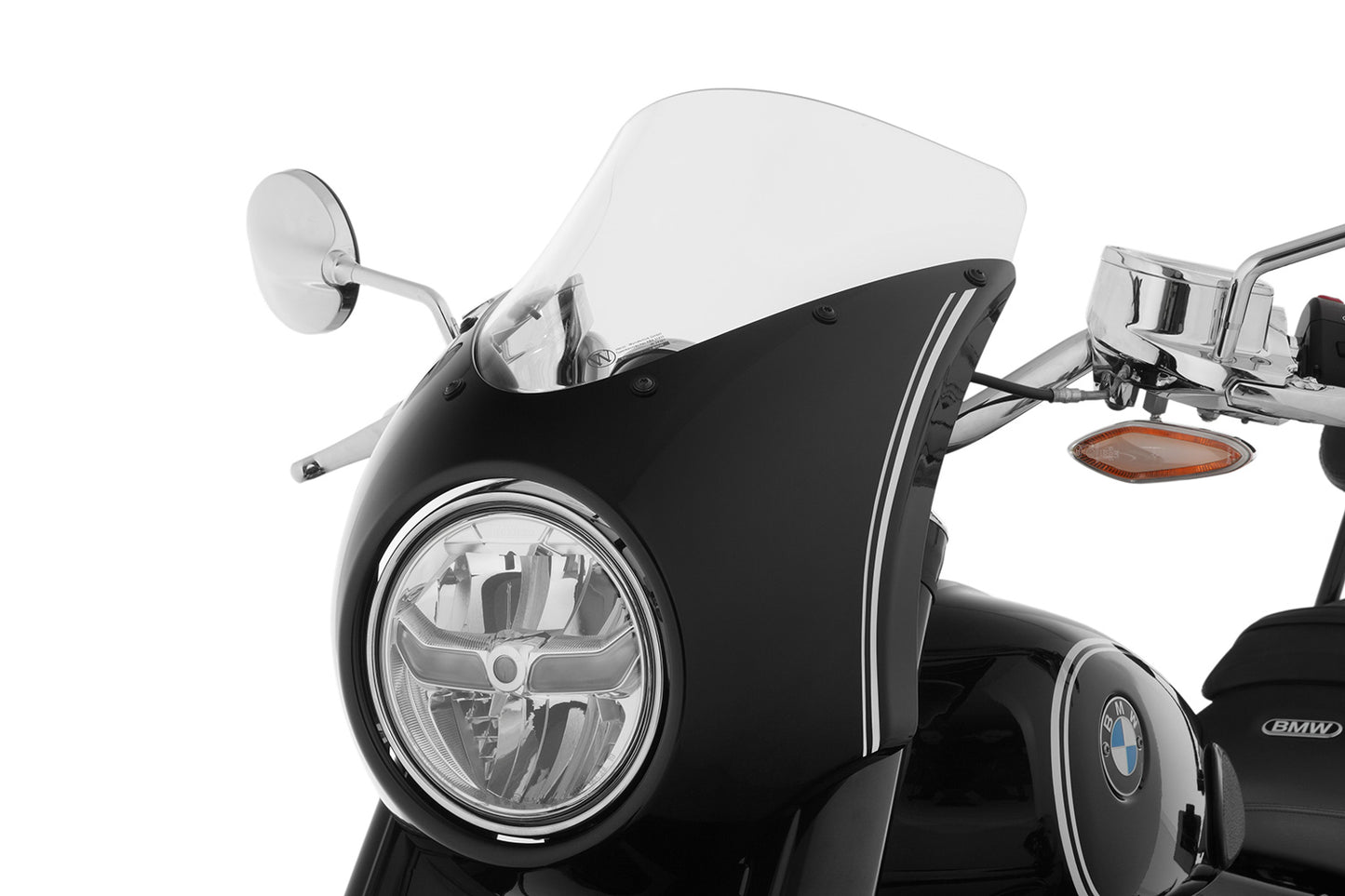 Wunderlich windshield »TOURING« - clear