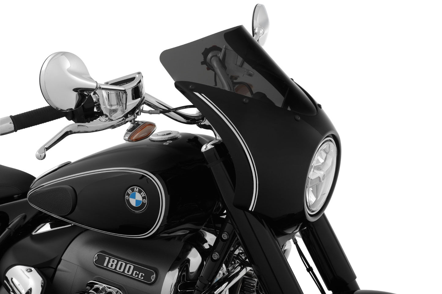 Wunderlich windshield »TOURING« - smoked grey