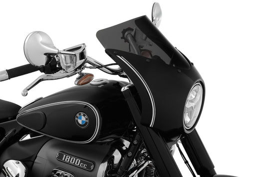 Wunderlich windshield »TOURING« - smoked grey