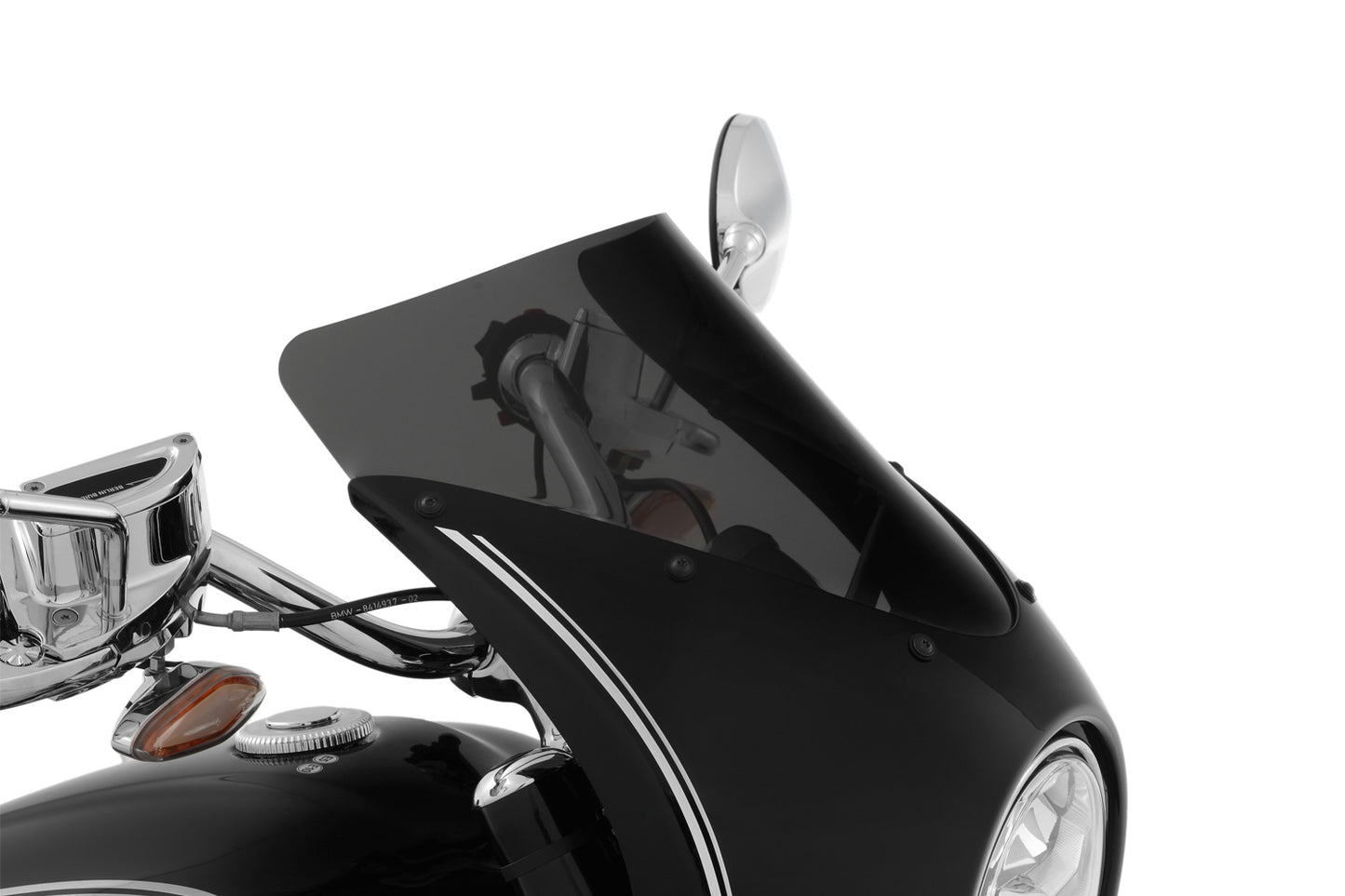 Wunderlich windshield »TOURING« - smoked grey