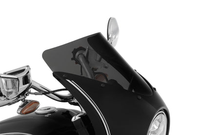 Wunderlich windshield »TOURING« - smoked grey