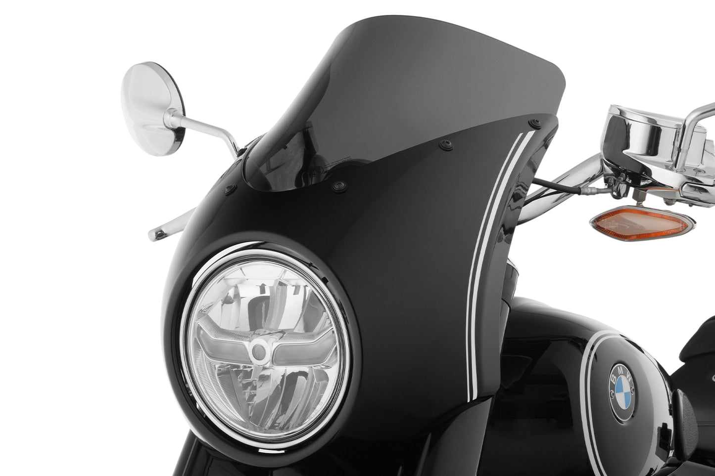 Wunderlich windshield »TOURING« - smoked grey