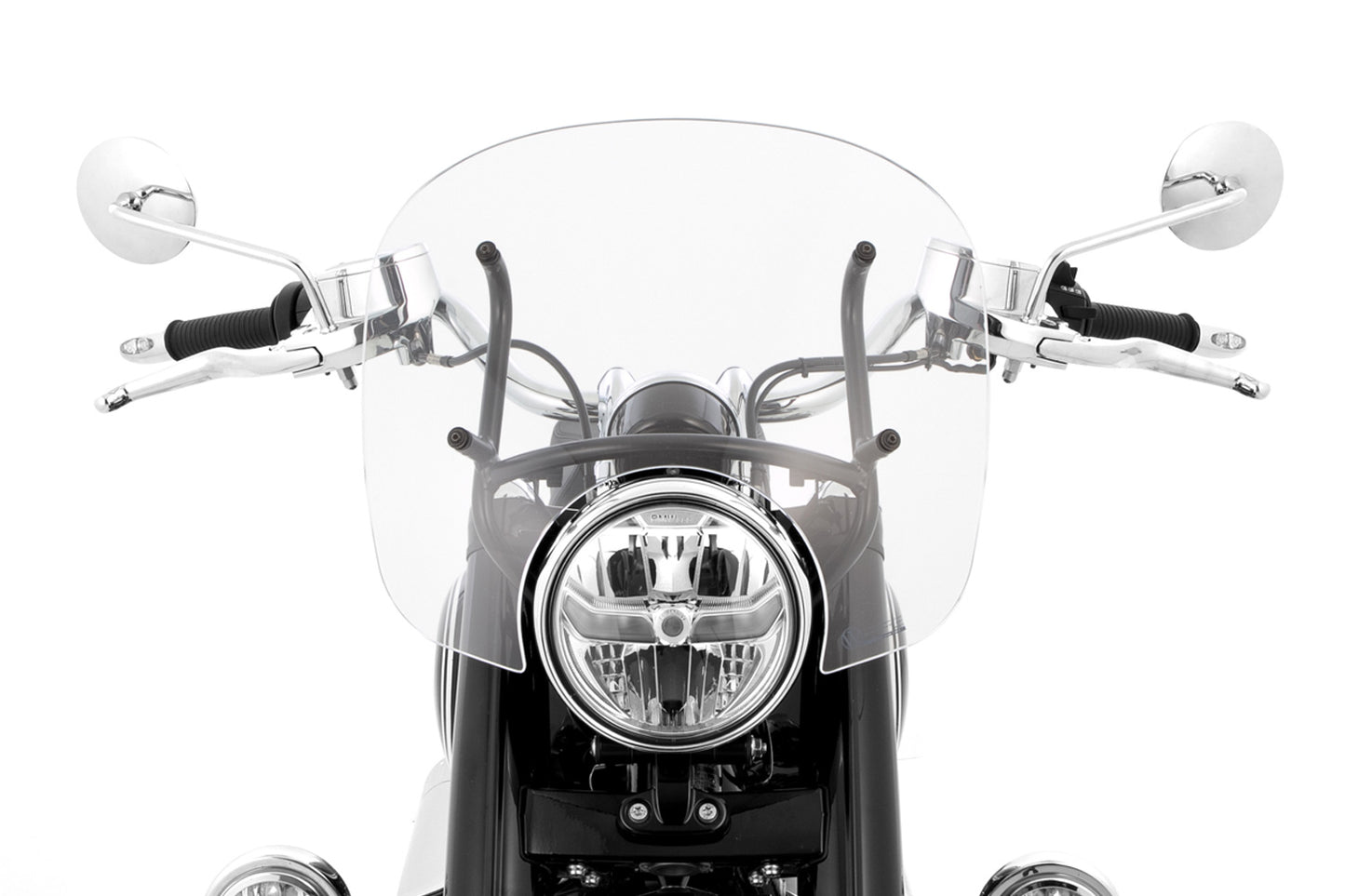Wunderlich CRUISE windshield - clear - low