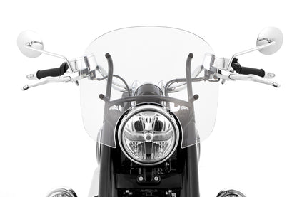 Wunderlich CRUISE windshield - clear - low