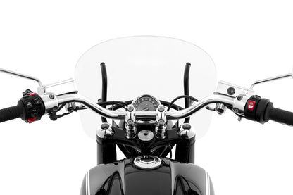Wunderlich CRUISE windshield - clear - low