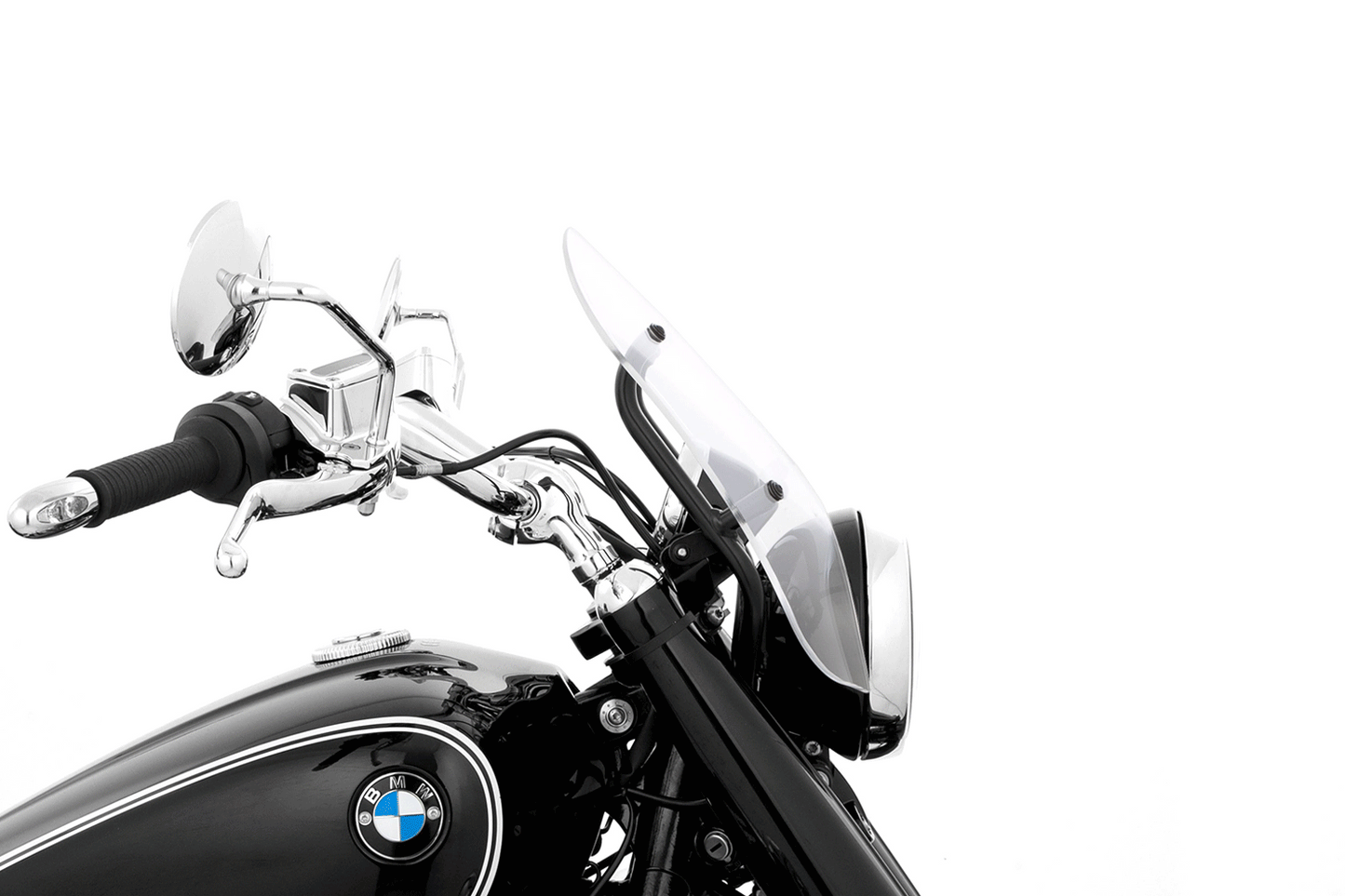 Wunderlich CRUISE windshield - clear - low