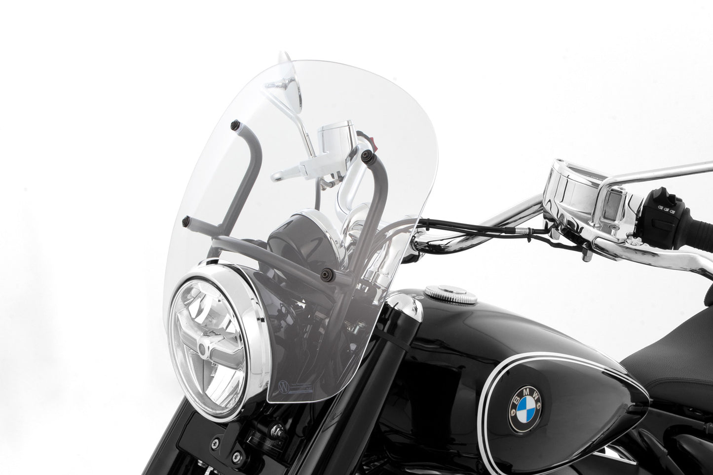 Wunderlich CRUISE windshield - clear - low