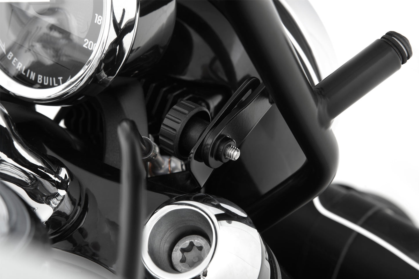 Wunderlich CRUISE windshield - clear - low