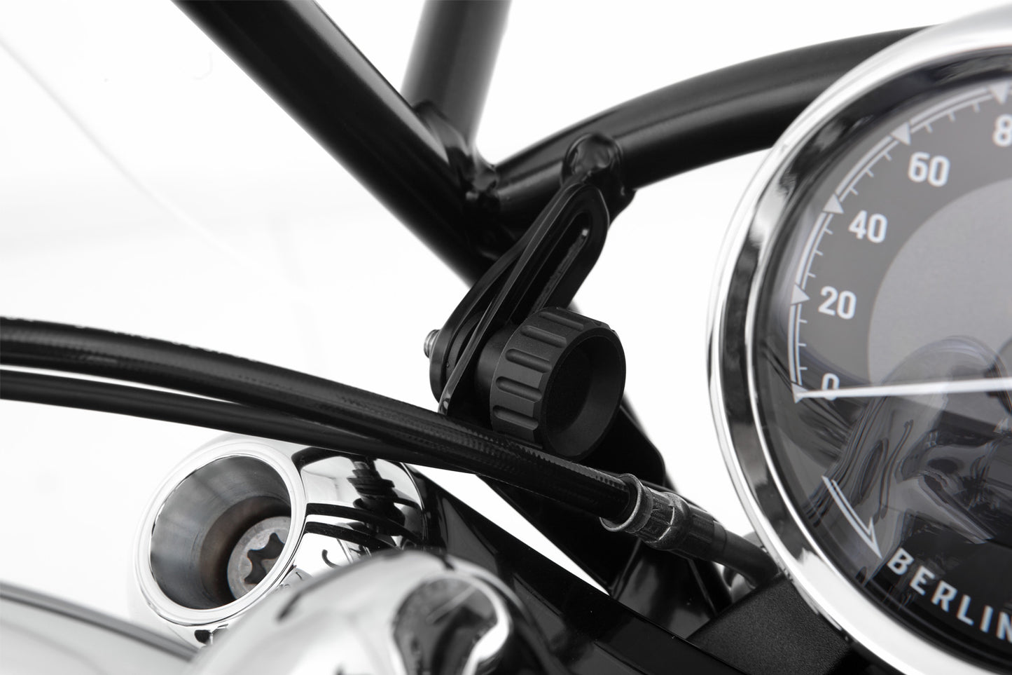 Wunderlich CRUISE windshield - clear - low
