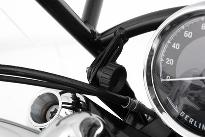 Wunderlich CRUISE windshield - clear - low
