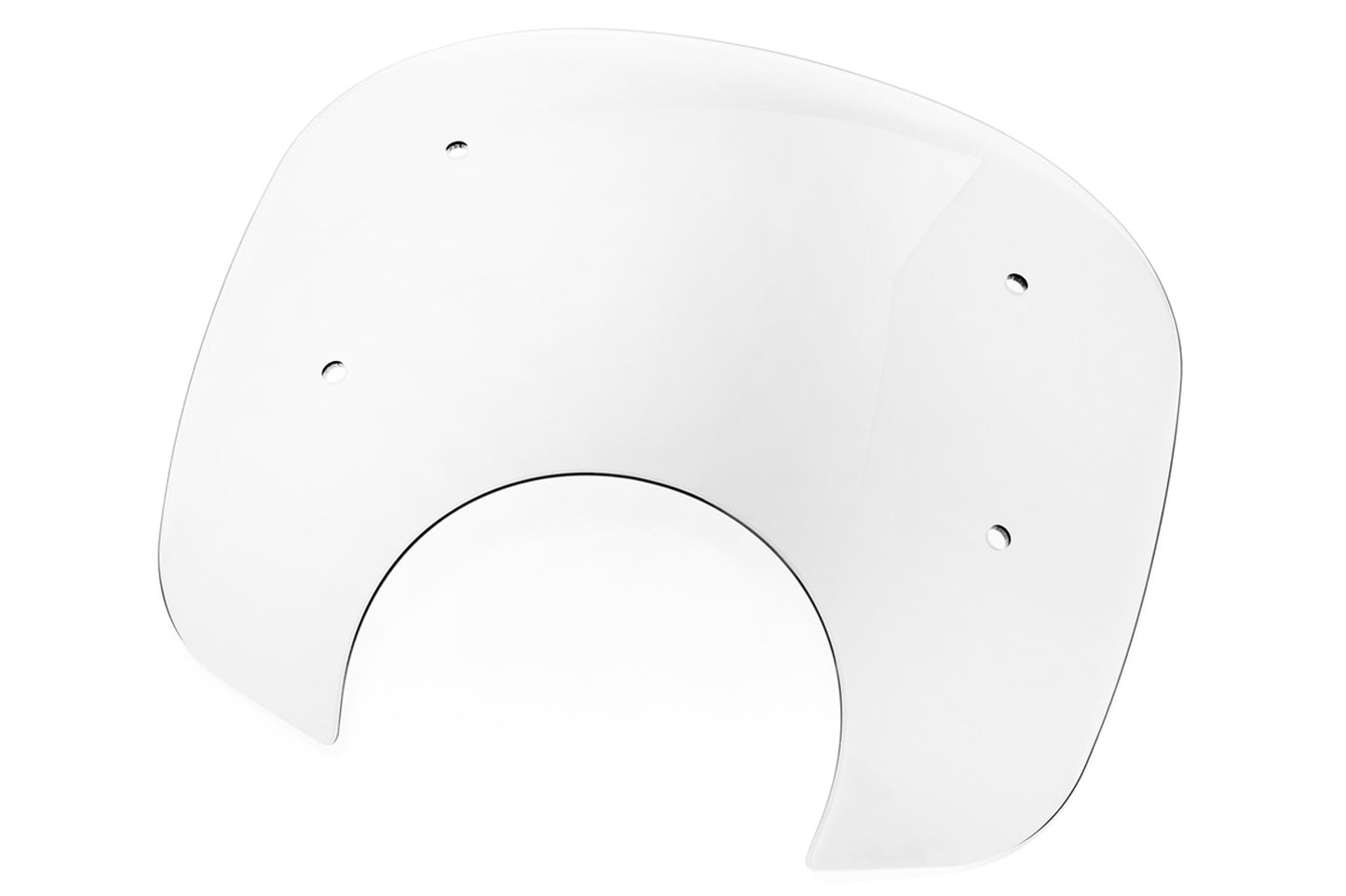 Wunderlich CRUISE windshield - clear - low
