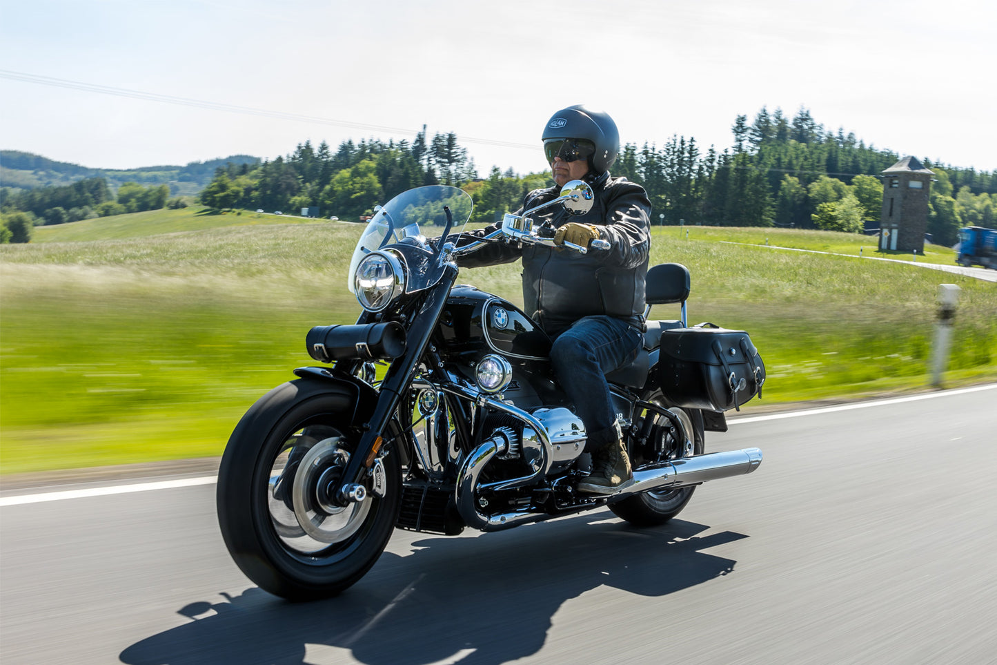 Wunderlich CRUISE windshield - clear - low