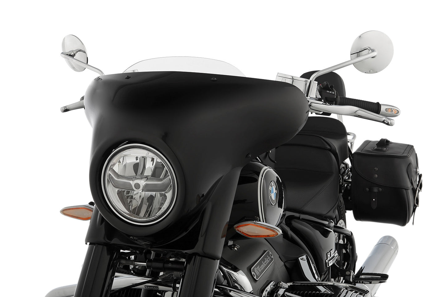 Wunderlich HIGHWAY cockpit fairing - unpainted