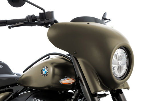 Wunderlich HIGHWAY cockpit fairing - Manhattan metallic matt