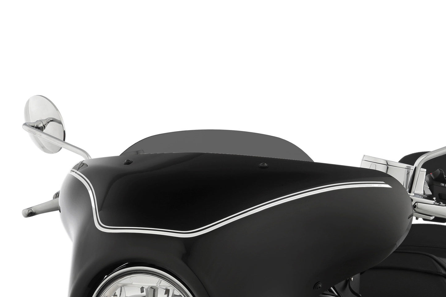 Wunderlich »SPORT« windshield - black