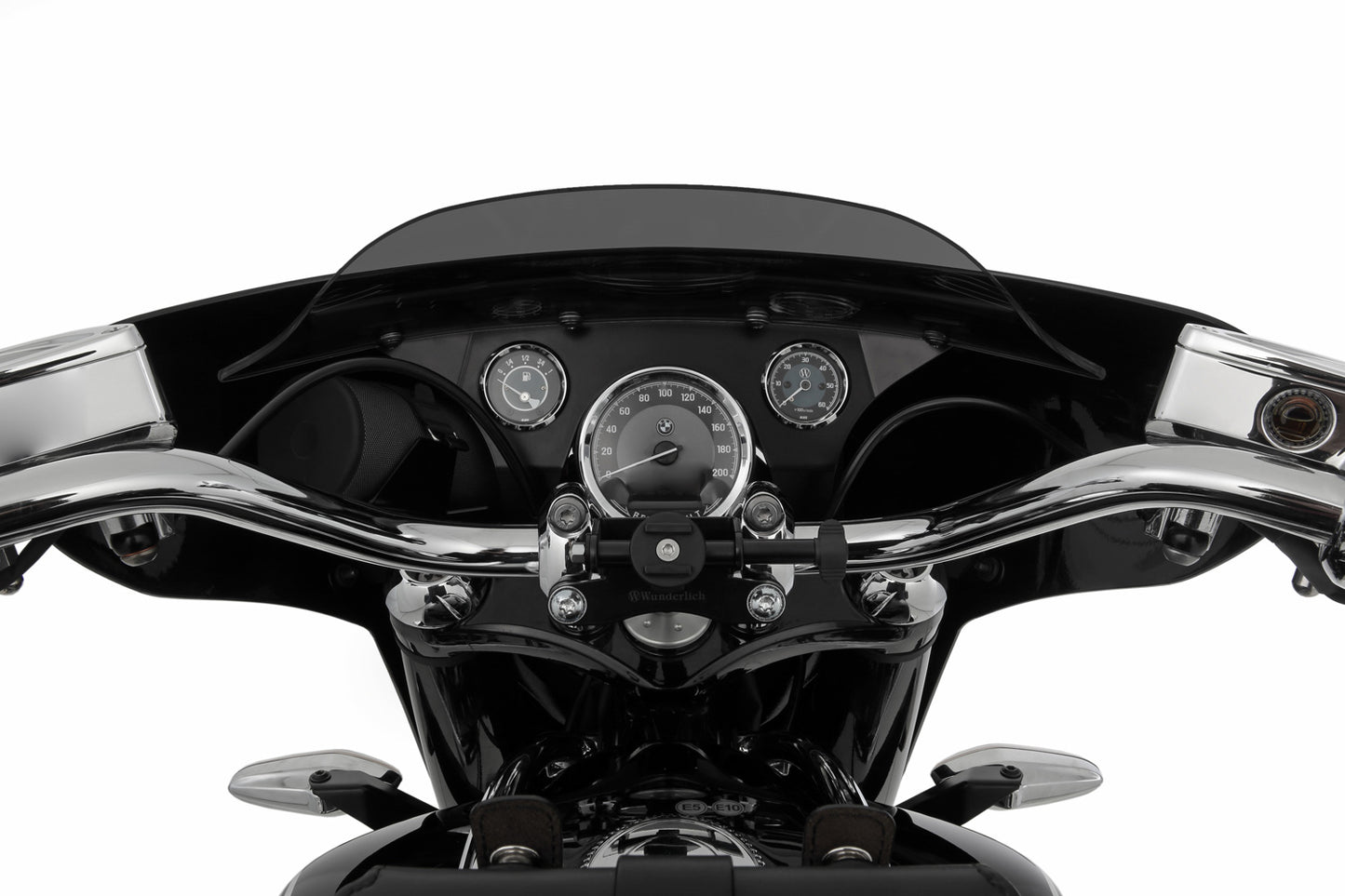 Wunderlich »SPORT« windshield - smoked grey