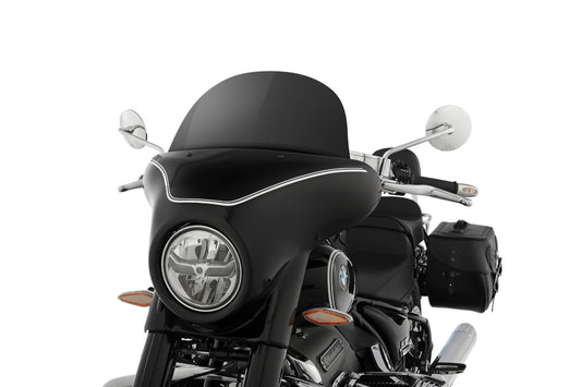 Wunderlich TOURING windshield - smoked grey