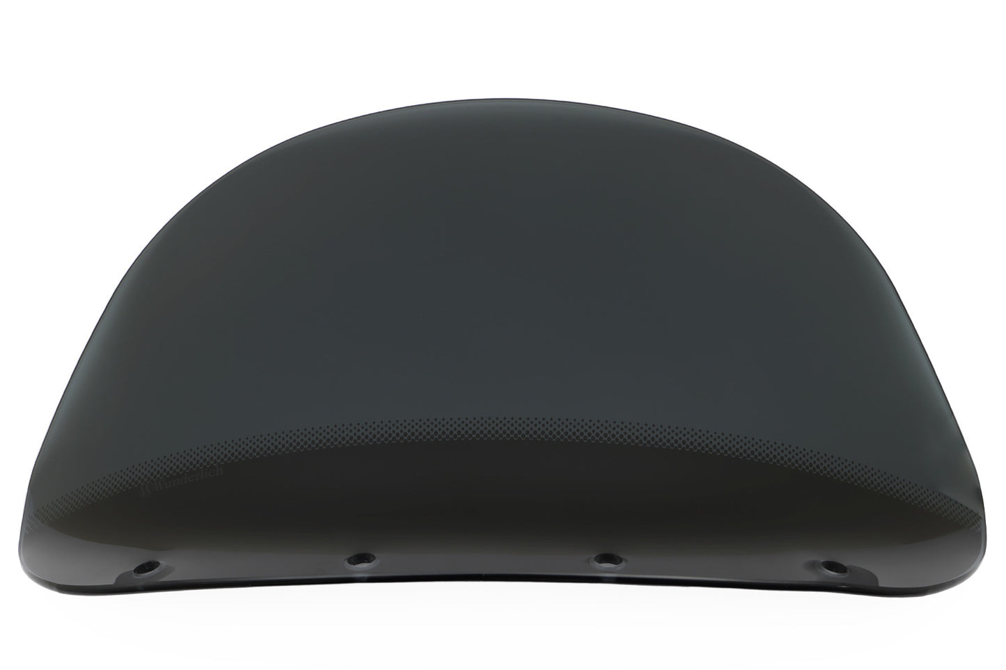 Wunderlich TOURING windshield - smoked grey