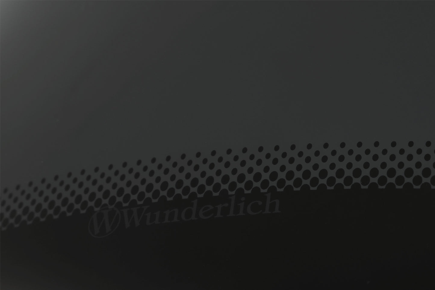 Wunderlich TOURING windshield - smoked grey