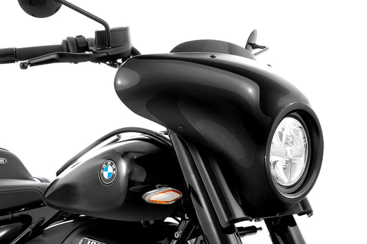 Wunderlich HIGHWAY Roctane front fairing - black