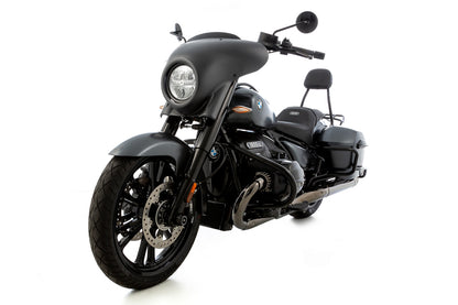 Wunderlich HIGHWAY Roctane front fairing - Mineral Grey Metallic Matt