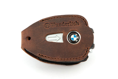 Wunderlich R 18 key pouch - brown - Genuine leather