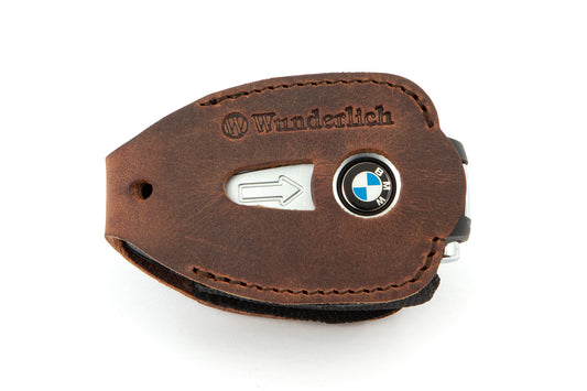 Wunderlich R 18 key pouch - brown - Genuine leather