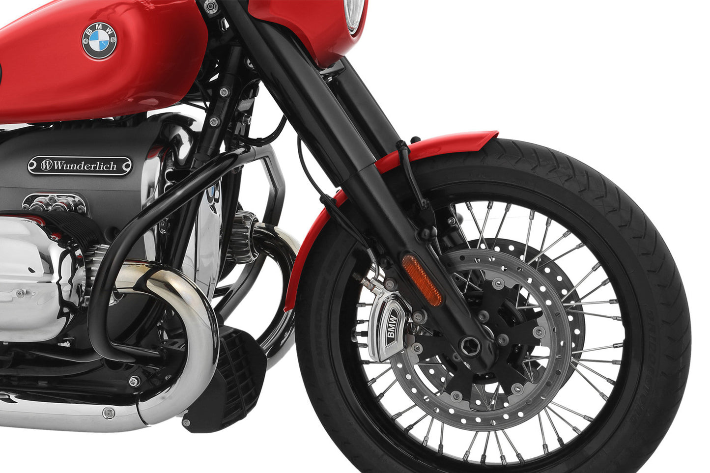 Wunderlich Front fender »RockBob« - Mars Red Metallic