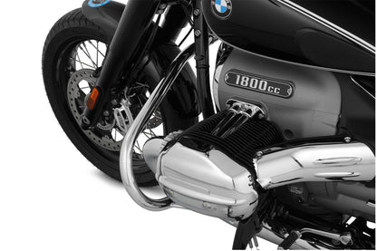 engine protection bar - chromed