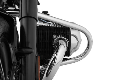 engine protection bar - chromed