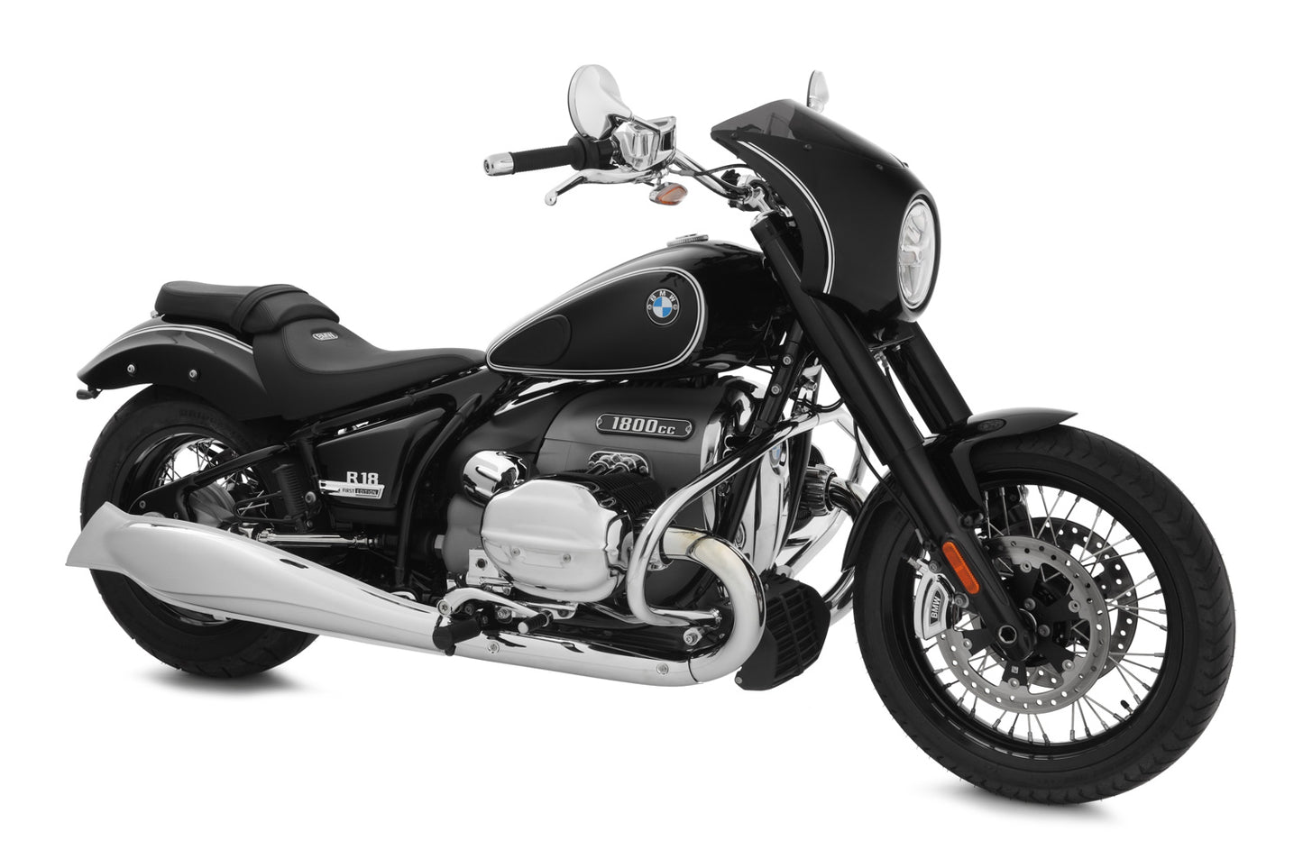 engine protection bar - chromed