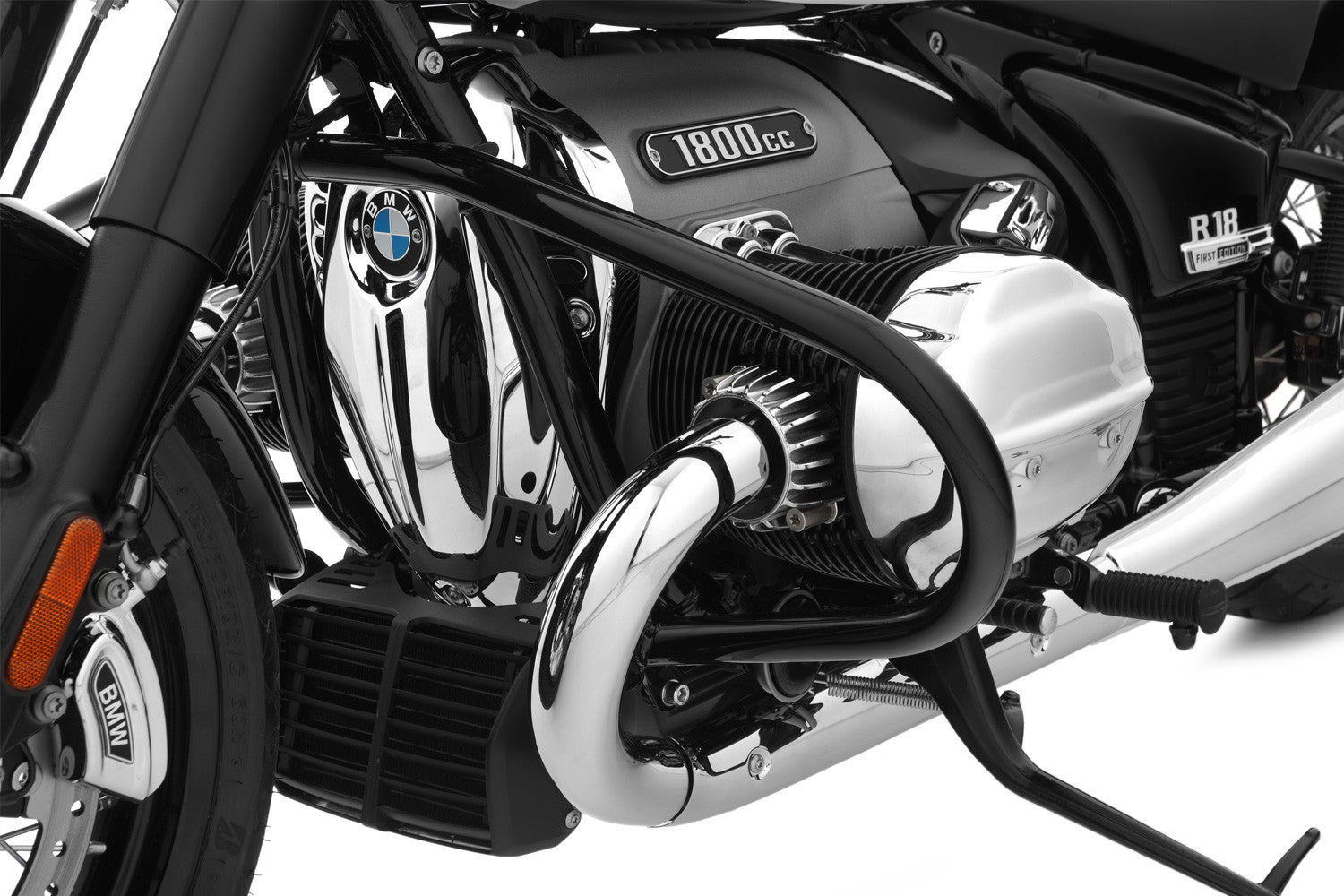 engine protection bar - black – Wunderlich Australia