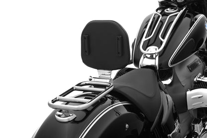 Wunderlich rider backrest - foldable - chromed