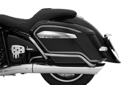 Wunderlich case protection bar - chromed