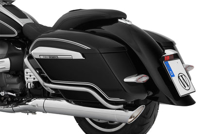 Wunderlich case protection bar - chromed