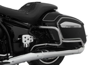 Wunderlich case protection bar - chromed