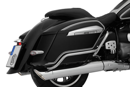 Wunderlich case protection bar - chromed