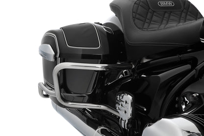 Wunderlich case protection bar - chromed