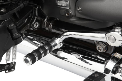 Wunderlich gear-shifter extension for models with footrests - chromed