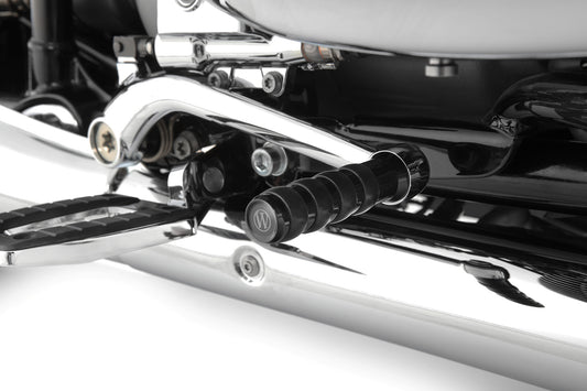 Wunderlich brake lever extension for models with footrests - black