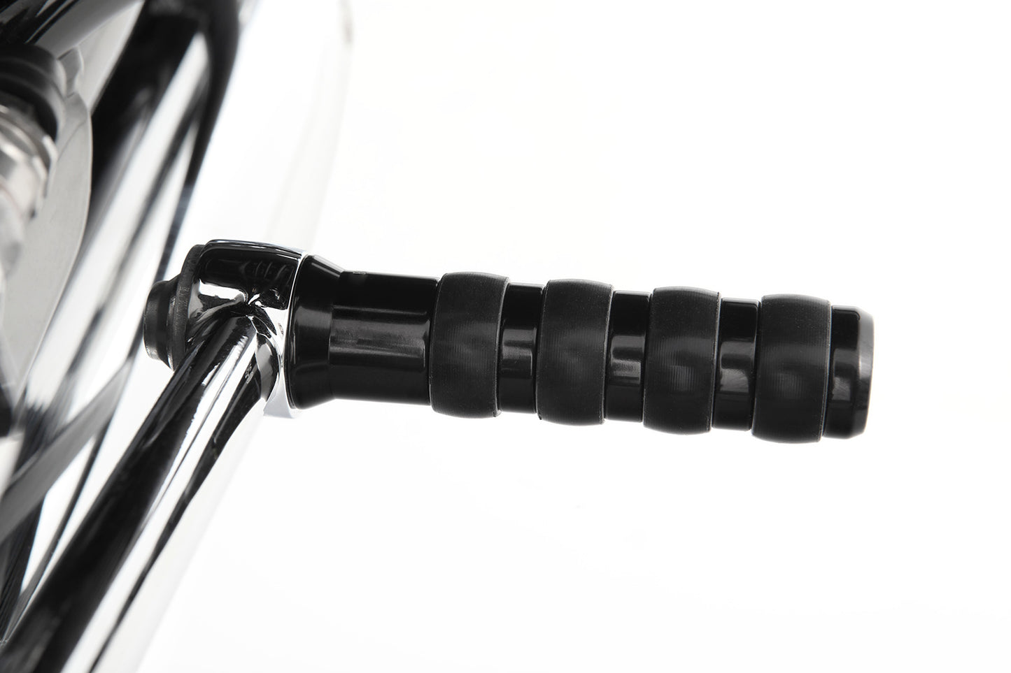 Wunderlich brake lever extension for models with footrests - black