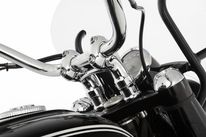 Wunderlich Handlebar Riser »ERGO« - 25mm - chromed