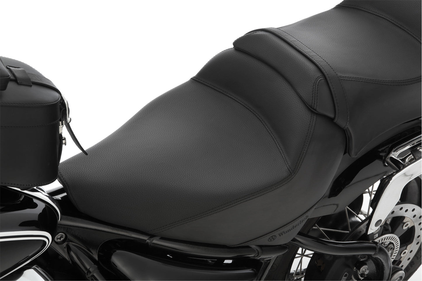 Wunderlich »AKTIVKOMFORT« rider seat - black