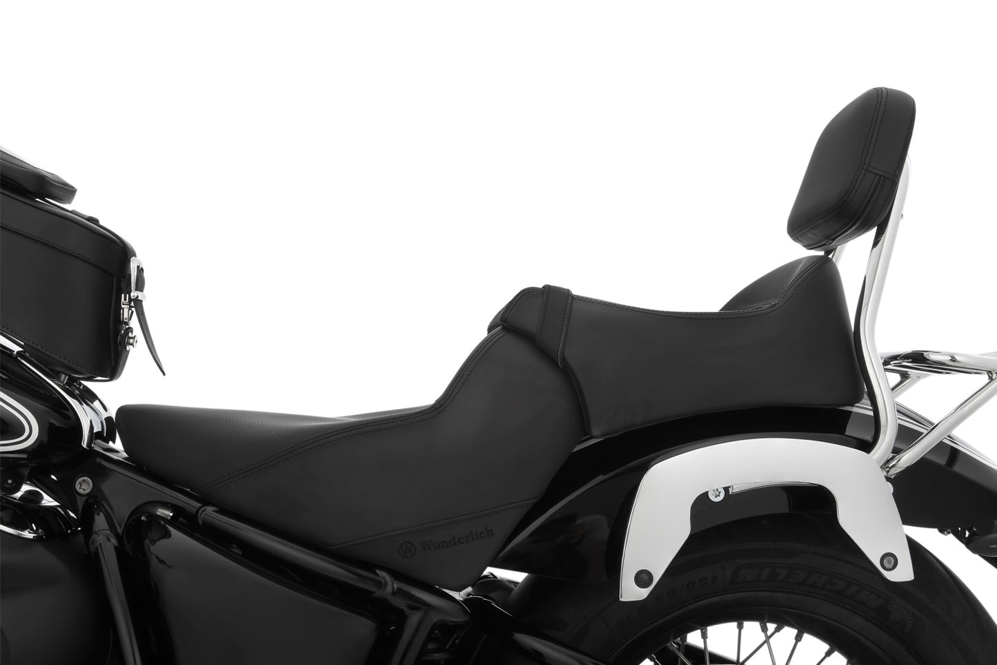 Wunderlich »AKTIVKOMFORT« rider seat - black