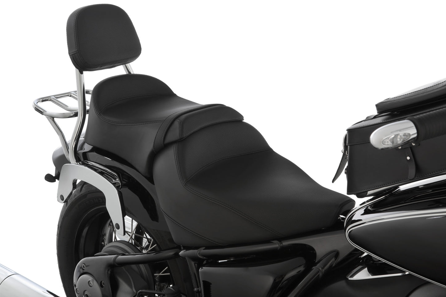 Wunderlich »AKTIVKOMFORT« rider seat - black