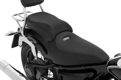 Wunderlich passenger seat AKTIVKOMFORT for original rider seat - black