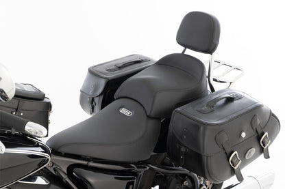 passenger seat AKTIVKOMFORT for original rider seat - black