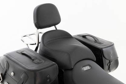 passenger seat AKTIVKOMFORT for original rider seat - black