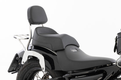 passenger seat AKTIVKOMFORT for original rider seat - black