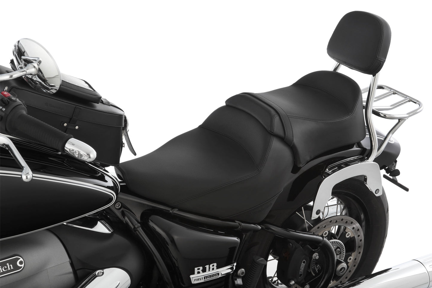 Wunderlich »AKTIVKOMFORT« Passenger Seat - black
